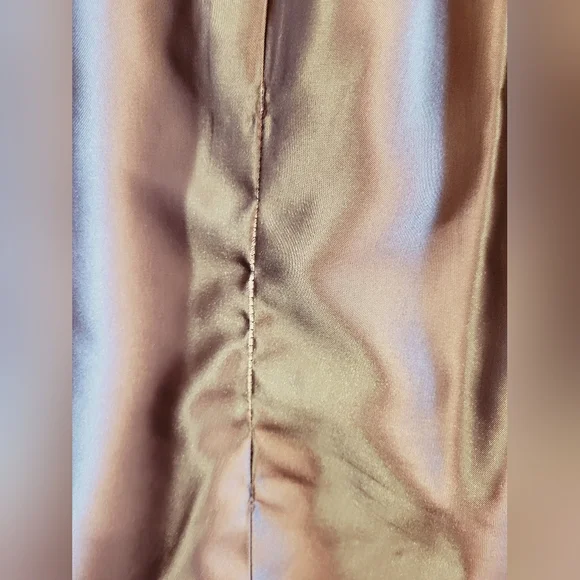 Beautiful Cocktail Spaghetti Straps Midi Dress - Picture 11 of 13